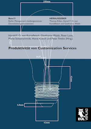 Cover for Harald F. O. von Kortzfleisch · Produktivität von Customization Services (Paperback Book) (2014)