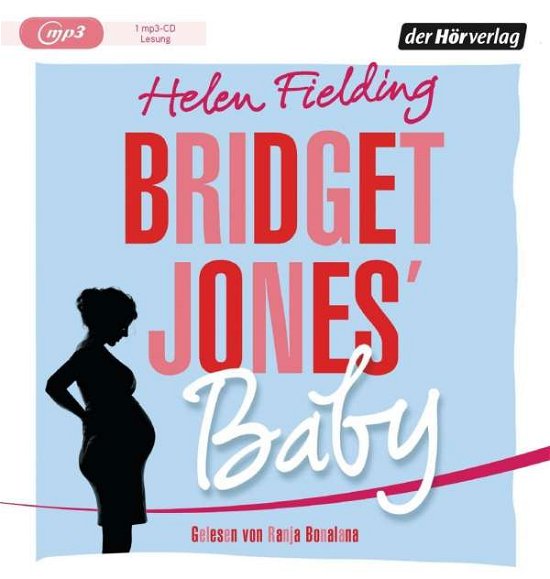 Cover for Fielding · Bridget Jones' Baby,MP3-CD (Bok)