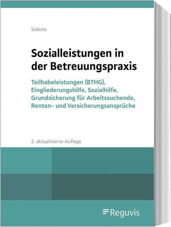 Cover for Sobota · Sozialleistungen in der Betreuun (Book)