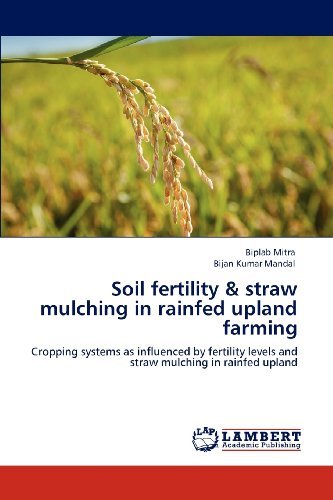 Cover for Bijan Kumar Mandal · Soil Fertility &amp; Straw Mulching in Rainfed Upland Farming: Cropping Systems As Influenced by Fertility Levels and Straw Mulching in Rainfed Upland (Paperback Book) (2012)