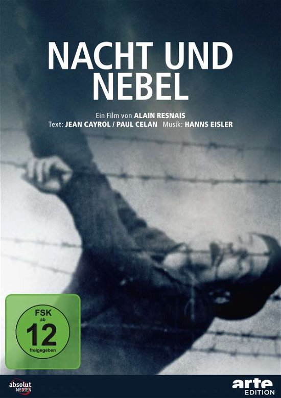 Cover for Alain Resnais · Nacht Und Nebel (DVD) (2015)