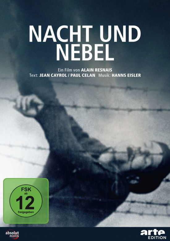 Nacht Und Nebel - Alain Resnais - Filmy - Alive Bild - 9783848840458 - 31 października 2015