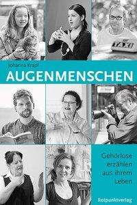 Cover for Krapf · Augenmenschen (Book)