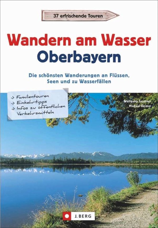 Cover for Taschner · Wandern am Wasser Oberbayern (Bok)