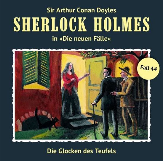 Die Glocken Des Teufels (neue F - Sherlock Holmes - Music - ROMANTRUHE - 9783864734458 - March 20, 2020