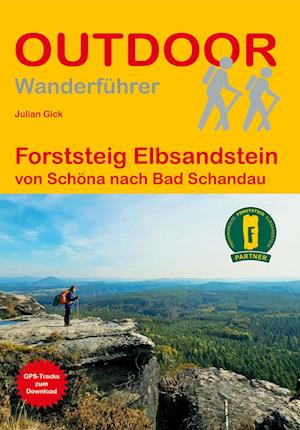 Cover for Julian Gick · Forststeig Elbsandstein (Book) (2024)