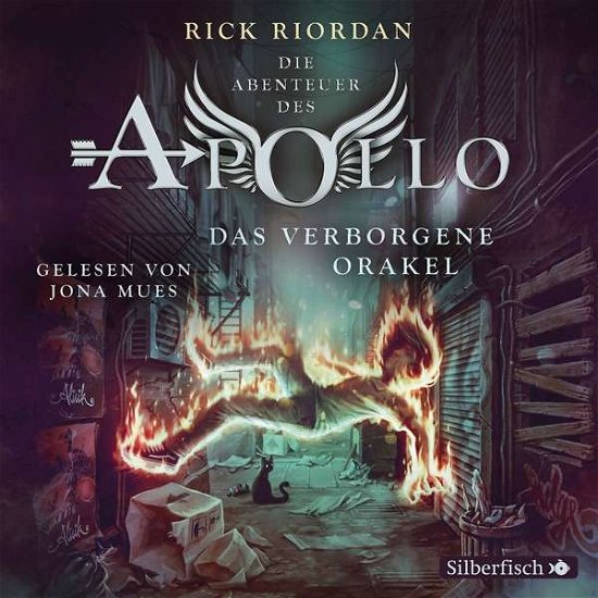 Cover for Audiobook · Das Verborgene Orakel (Hörbok (CD)) (2017)