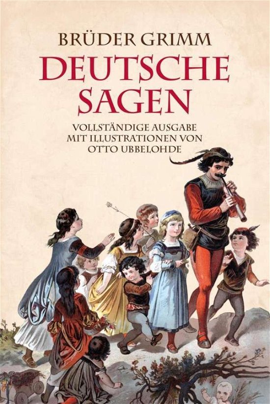Cover for Grimm · Deutsche Sagen (Buch)
