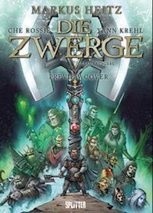 Die Zwerge Gesamtausgabe - Markus Heitz - Books - Splitter-Verlag - 9783868695458 - January 25, 2023