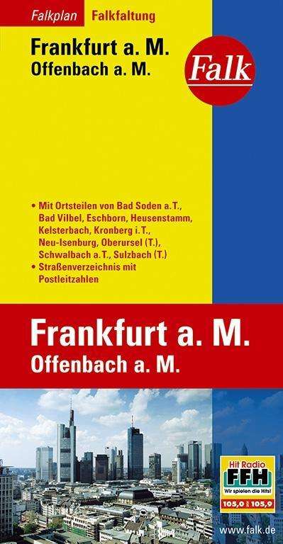 Cover for Mair-Dumont · Frankfurt / Main, Falk Faltung (Book) (2006)