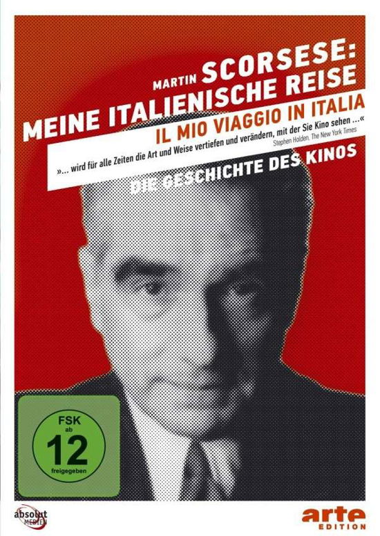 Scorsese: Meine Italienische R - Martin Scorsese - Film - ABSOLUTE ME - 9783898481458 - 29 oktober 2010