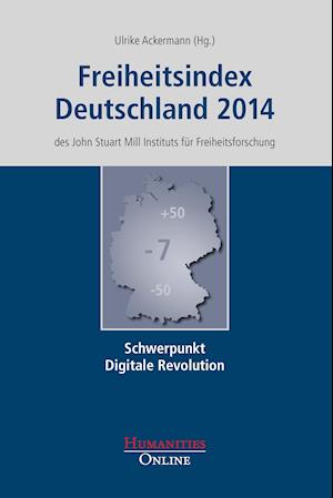 Cover for Ulrike Ackermann · Freiheitsindex Deutschland 2014 (Paperback Book) (2014)