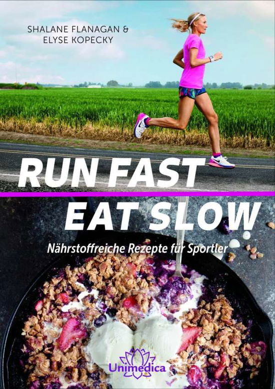 Cover for Flanagan · Run Fast Eat Slow (Book)