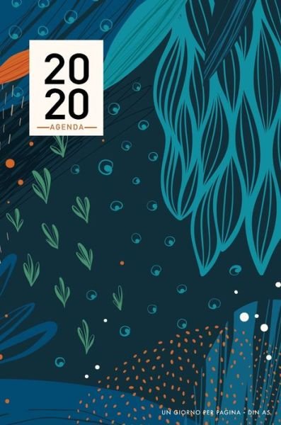 Cover for Pilvi Tippa · Agenda 2020 giorno per pagina (Hardcover Book) (2019)