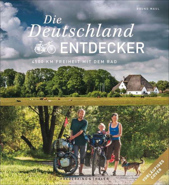 Cover for Maul · Die Deutschland-Entdecker (Book)