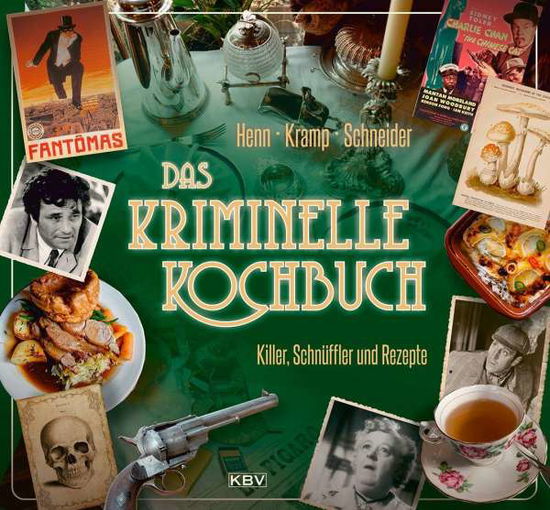 Cover for Henn · Das kriminelle Kochbuch (Book)