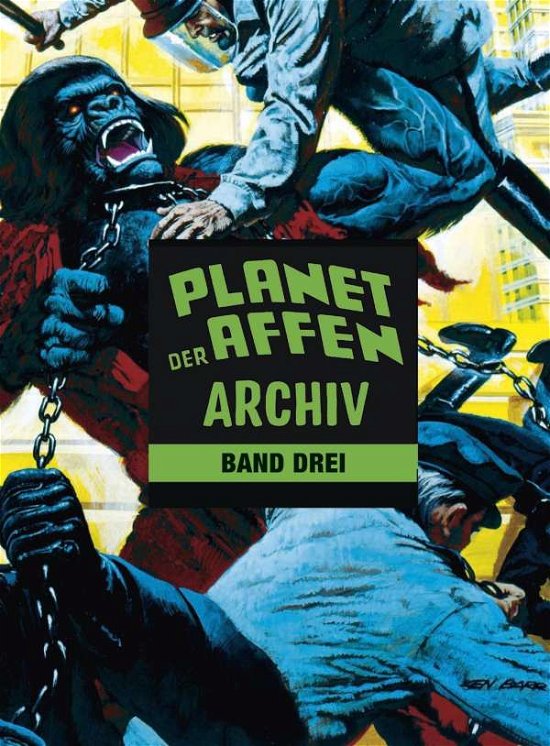 Cover for Moench · Moench:Planet der Affen Archiv 3 (Book) (2024)
