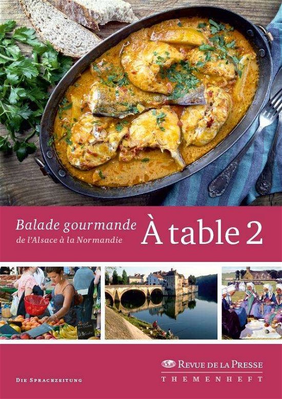 Cover for Seidel-Guinebretière · À table.2 (Bok)