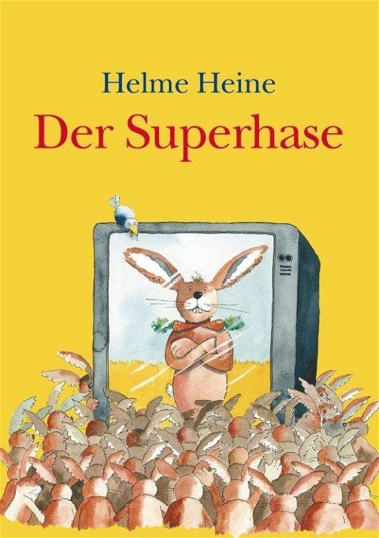 Cover for Heine · Der Superhase (Book)