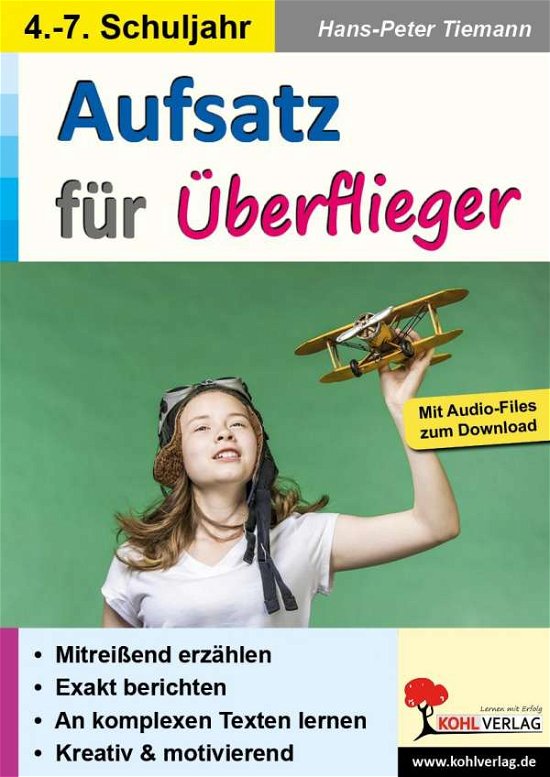 Cover for Tiemann · Aufsatz für Überflieger! (Bog)
