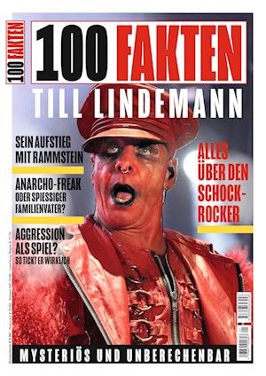 Cover for Michael Fuchs-gamböck · 100 Fakten Zu Till Lindemann (Book)