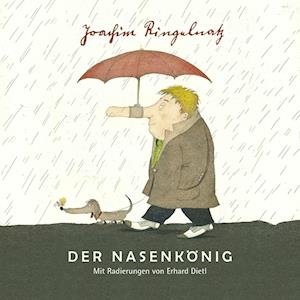 Cover for Joachim Ringelnatz · Joachim Ringelnatz. Der Nasenkönig (Inbunden Bok) (2022)