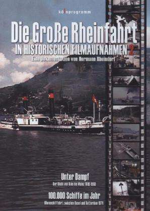 Cover for GroÃŸe Rheinfahrt I.histor.film.2,dvd (DVD)