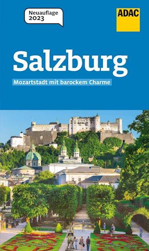 Cover for Martin Fraas · ADAC Reiseführer Salzburg (Book) (2023)