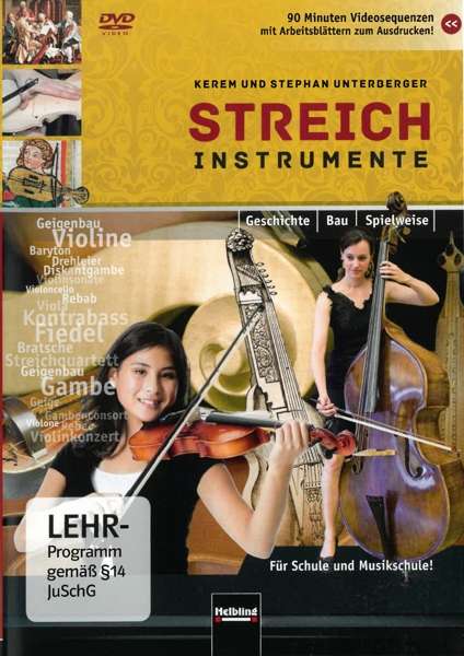 Cover for Streichinstrumente (DVD) (2018)