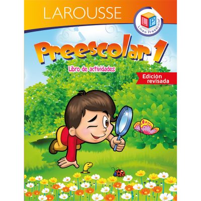 Cover for Larousse · Preescolar (Paperback Book) (2022)