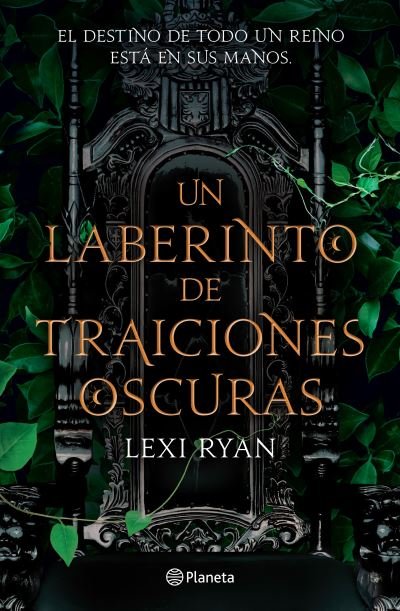 Cover for Lexi Ryan · Laberinto de Traiciones Oscuras (Bog) (2023)