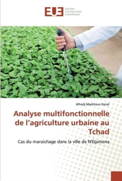 Cover for Nazal · Analyse multifonctionnelle de l'a (Bog) (2019)