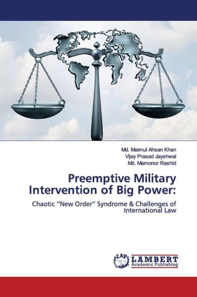 Cover for Khan · Preemptive Military Intervention o (Book) (2019)