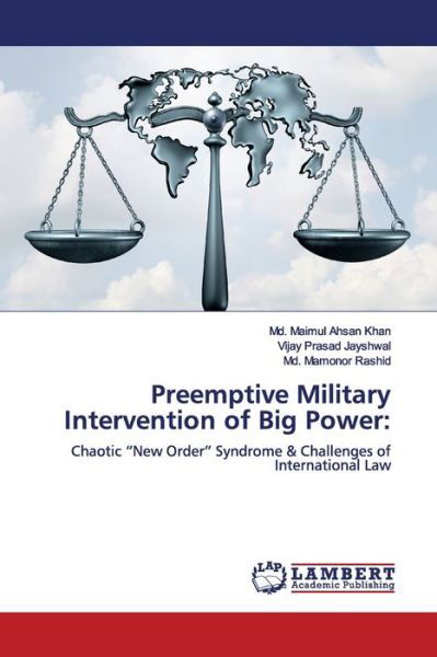 Cover for Khan · Preemptive Military Intervention o (Bog) (2019)