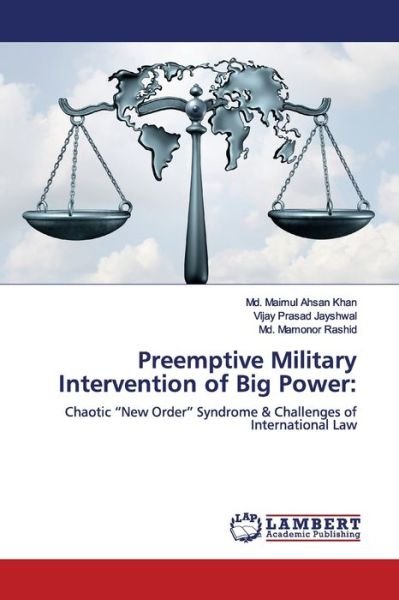 Cover for Khan · Preemptive Military Intervention o (Book) (2019)