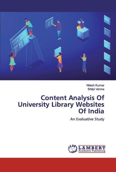 Cover for Kumar · Content Analysis Of University Li (Book) (2020)
