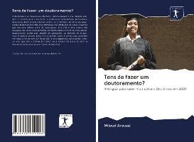 Cover for Miloud Aroussi · Tens de fazer um doutoramento? (Paperback Book) (2020)