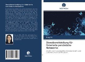 Cover for Liu · Dienstbereitstellung für föderierte (Book)