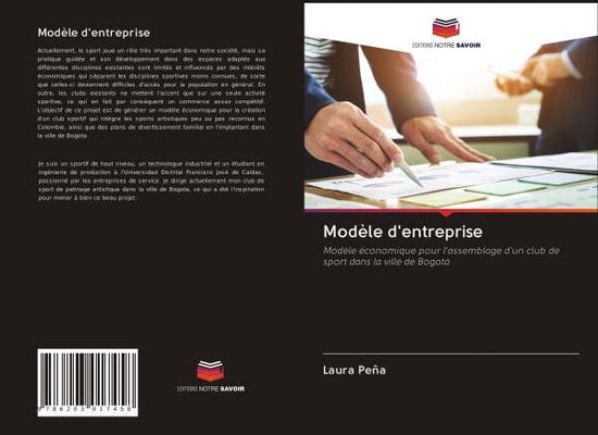 Cover for Peña · Modèle d'entreprise (Book)