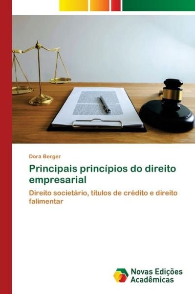 Cover for Dora Berger · Principais principios do direito empresarial (Taschenbuch) (2021)
