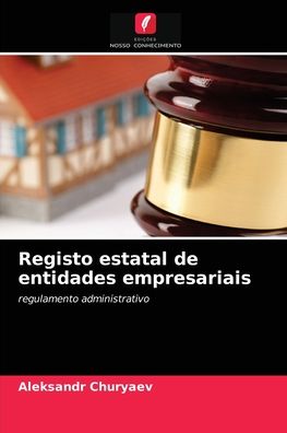 Cover for Aleksandr Churyaev · Registo estatal de entidades empresariais (Paperback Book) (2021)