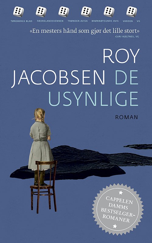 Cover for Roy Jacobsen · Barrøy: De usynlige (Pocketbok) (2014)