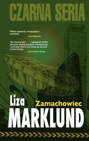 Cover for Liza Marklund · Zamachowiec Annika Bengtzon 1 (Buch) (2019)
