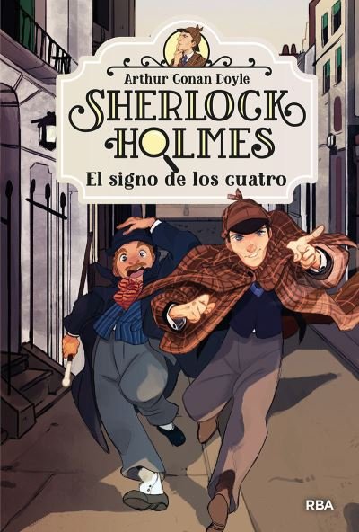 Cover for Arthur Conan Doyle · Sherlock Holmes 2. El signo de los cuatro (N/A) (2021)