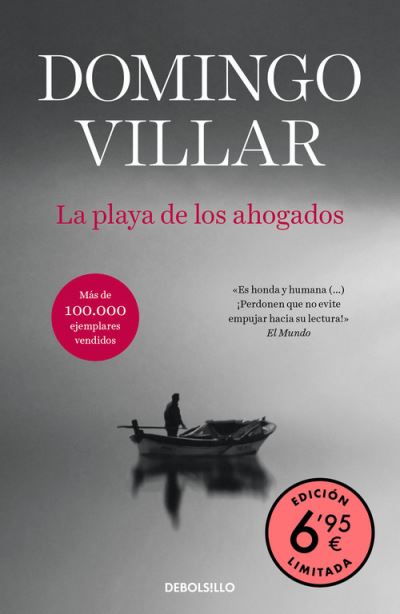 Cover for Domingo Villar · La playa de los ahogados (Inspector Leo Caldas 2) (Paperback Book) (2020)