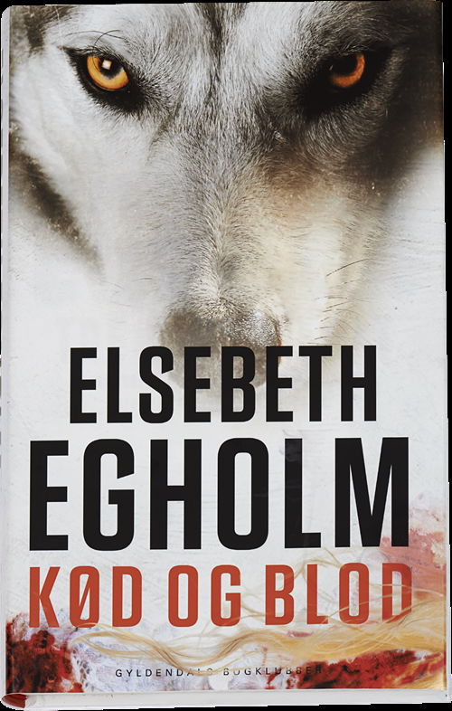 Cover for Elsebeth Egholm · Kød og blod (Innbunden bok) [1. utgave] [Indbundet] (2014)