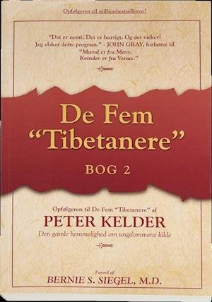 Cover for Peter Kelder · De fem tibetanere 2 (Hæftet bog) [1. udgave] (2017)
