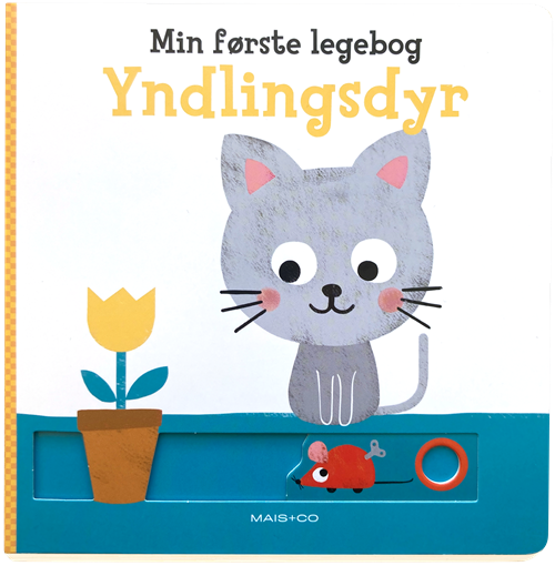 Min første legebog. Yndlingsdyr - Ingen Forfatter; Ingen Forfatter; Ingen Forfatter - Books - Gyldendal - 9788703106458 - July 22, 2022