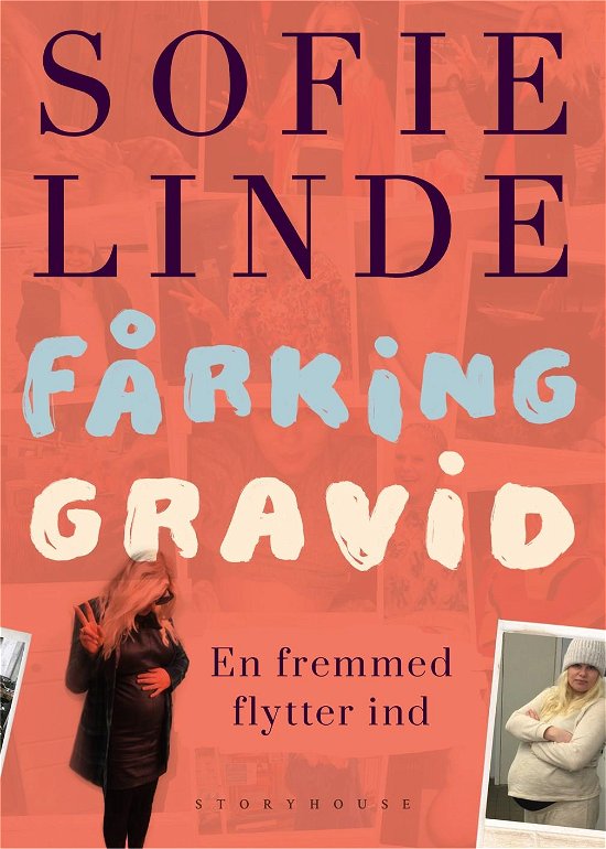Cover for Sofie Linde · Fårking gravid (Sewn Spine Book) [1er édition] (2018)
