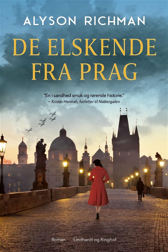 Cover for Alyson Richman · De elskende fra Prag (Bound Book) [1st edition] (2021)